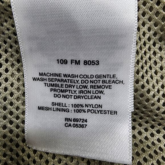 Columbia Pants Mens XL Tan PFG Performance Aruba III Omni-Shade Convertible - Picture 9 of 15